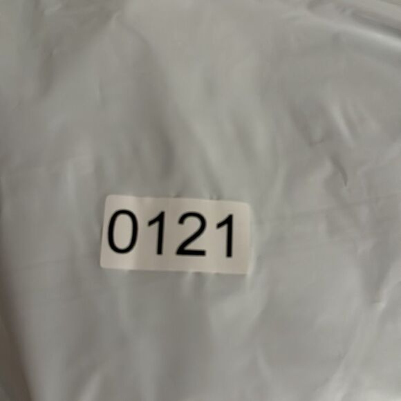 Vtg Jennifer Gee Shoulder Padded Elastic Waist Sheath Orange Dress size 12 Petit - Picture 14 of 14